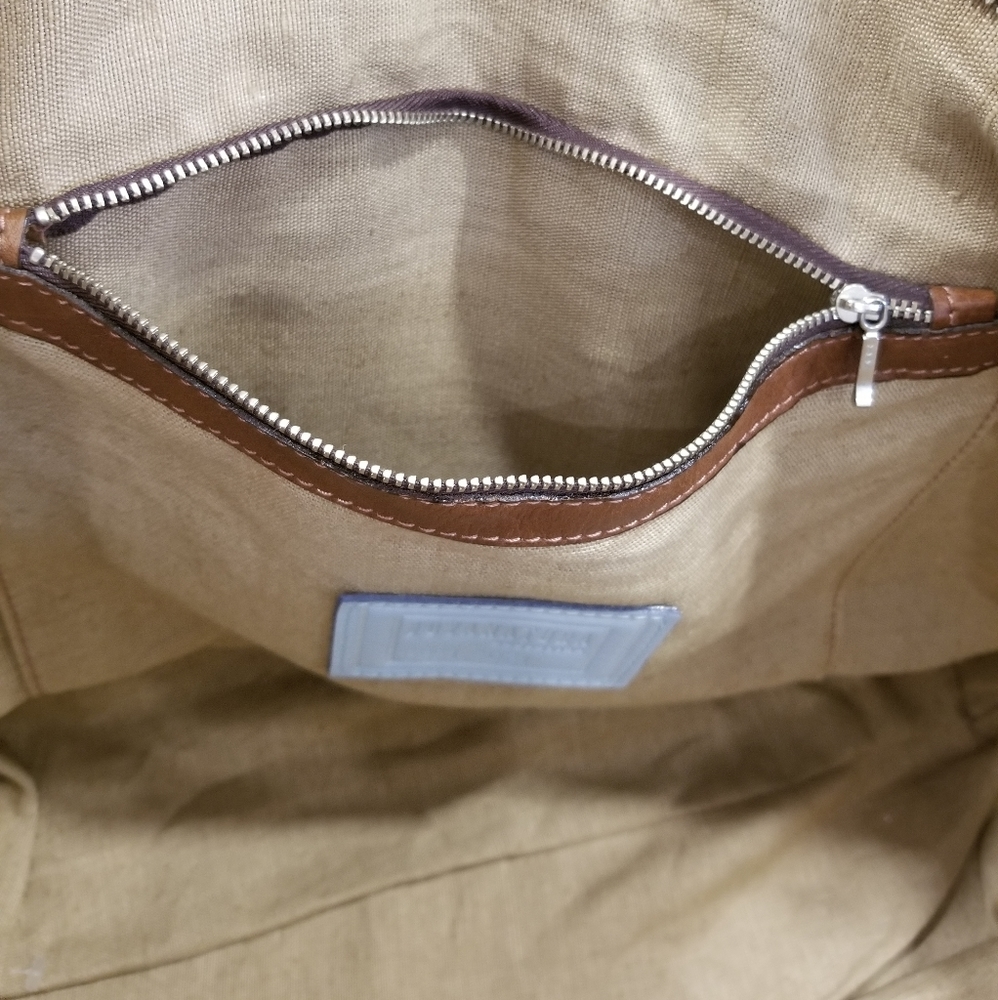 👜VINTAGE LEATHER BAG - Picture 5 of 12